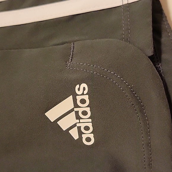 NWT: adidas Pacer 3 stripes woven training shorts - Picture 3 of 13